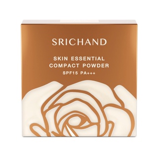 Srichand skin essential compact powder spf15 pa+++9g.