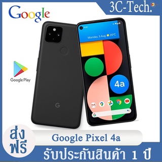 Google Pixel 4aXL 5G Snapdragon 765 Google Phone Pixel 4a /5G ROM128GB RAM 6GB Octa Core Andorid10 จอ6.2 นิ้ว ของแท้100%