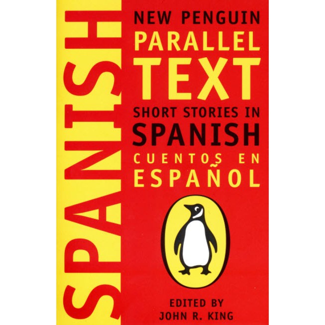 [Spanish Book]🌏🌏Short Stories in Spanish (New Penguin Parallel Texts)