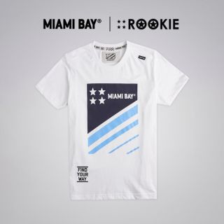 Mii Bay เสื้อยืด รุ่น Rookie สีขาว