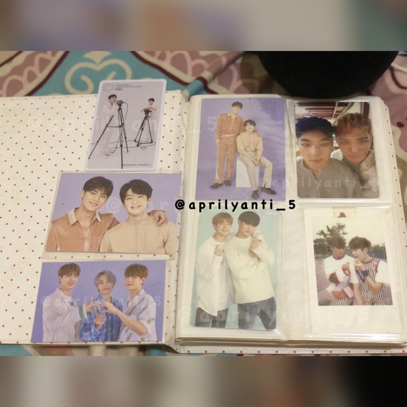 Mingyu Wonwoo Minwon shidi carland 18 ทัวร์โดม mcard gose photocard pc