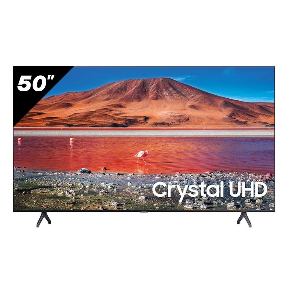 SAMSUNG 50" TU7000 Crystal UHD 4K Smart TV ขนาด 50 นิ้ว (2020) รุ่น 50TU7000