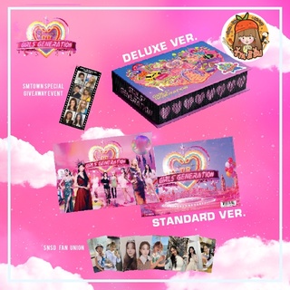 (พร้อมส่ง) GIRLS GENERATION - 7TH FULL ALBUM [FOREVER 1] STANDARD/SPECIAL VER. + การ์ด SNSD FAN UNION/SMTOWN