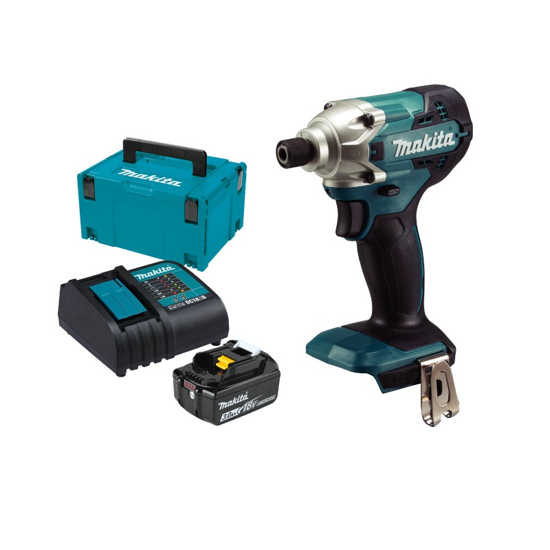 [คอมโบเซ็ต]  MAKITA DTD156SF1J : ไขควงกระแทกไร้สาย 18V