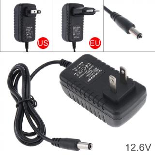 อุปกรณ์ชาร์จแบตเตอรี่ลิเธียม 90 ซม. DC 12.6 V แบบพกพา