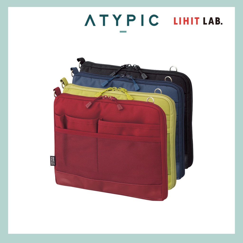 Lihit Lab Smart Fit Actact Bag ในรูปแบบแนวนอน/ A5