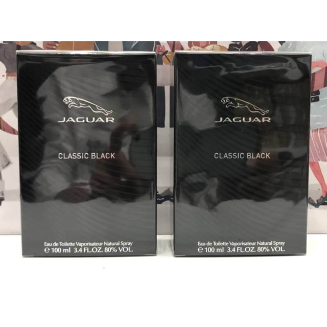 Jaguar Classic Black For Men 100 ml