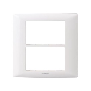 Dee-Double  หน้ากาก 6 ช่อง HACO AP-F006 สีขาว  อุปกรณ์ปลั๊ก สวิทซ์  ชุดเต้ารับ หน้ากากกันน้ำ แผ่นอุดช่องว่าง หน้ากากเต้า