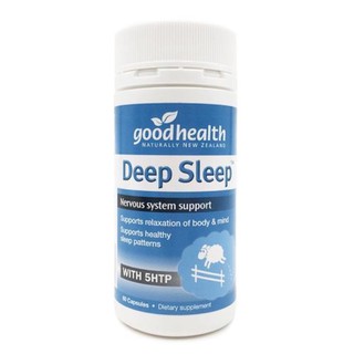 พร้อมส่ง อาหารเสริมช่วยให้หลับสบายมากขึ้น Good Health Deep Sleep สินค้าจากนิวซีแลนด์ หมดอายุ 11/2023