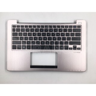 KEYBOARD ASUS S200E S200 X202 X202E พร้อมบอดี้ ไทย-อังกฤษ