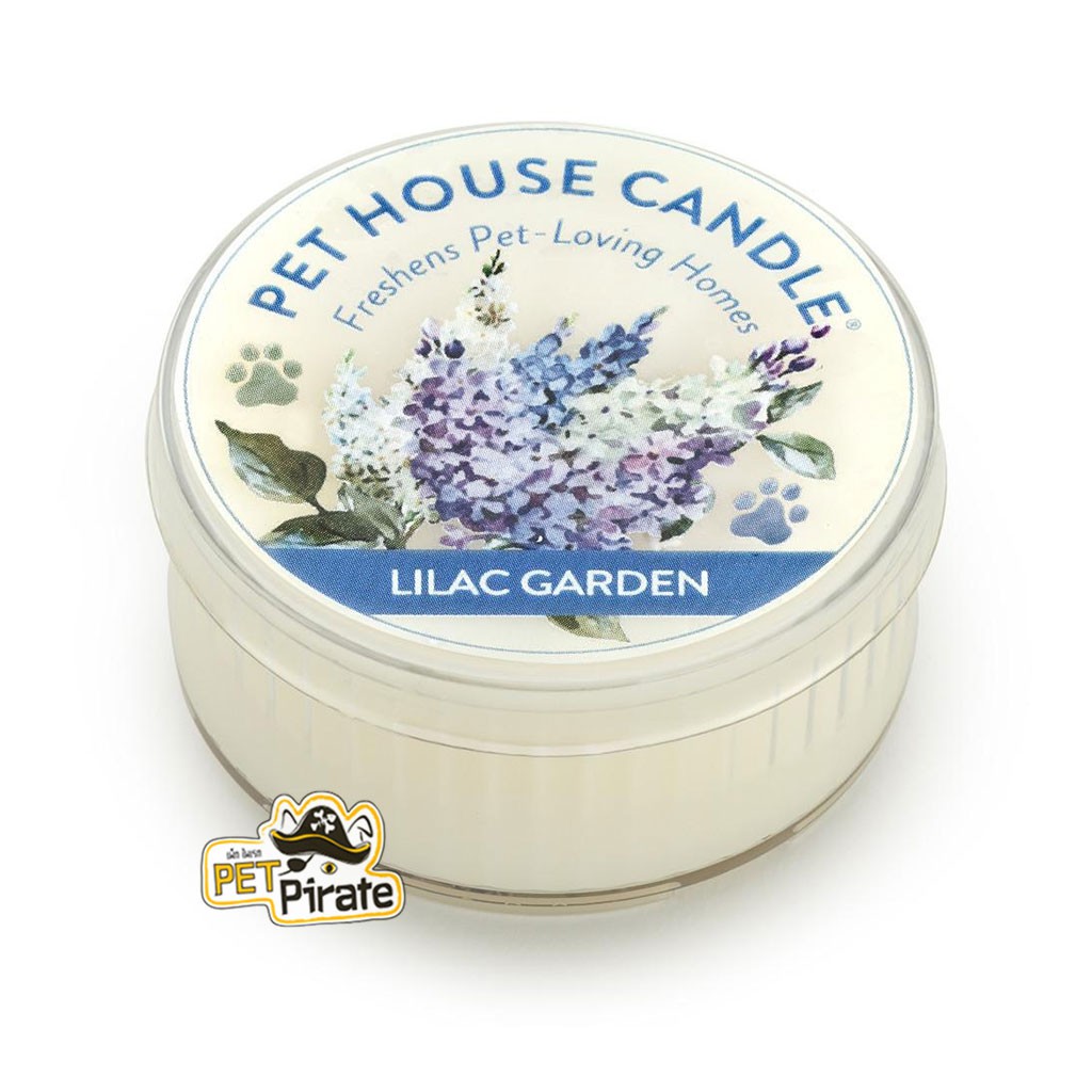 Pet House Mini Candle เทียนหอม หอมละมุน ไร้สารพิษ แม้จุดในบ้านที่มีเด็ก หรือ สัตว์เลี้ยง กำจัดกลิ่นจากสัตว์เลี้ยงได้