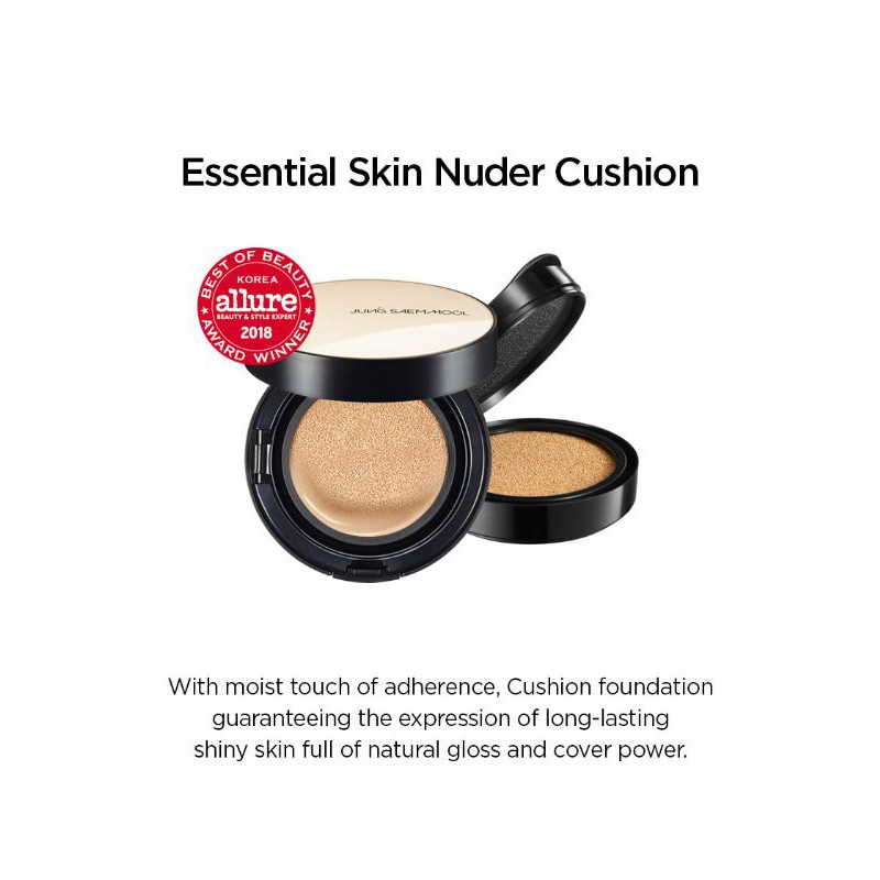 Refill cushion jsm skin nuder