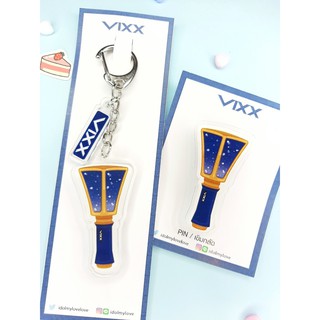 VIXX : Keychain + PIN Lightstick