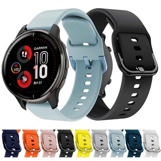 สําหรับ Garmin Venu 2 Plus Smart Watch Band ซิลิโคน กีฬา สายรัดข้อมือ เปลี่ยน สร้อยข้อมือ สําหรับ GarminMove Sport Watchband