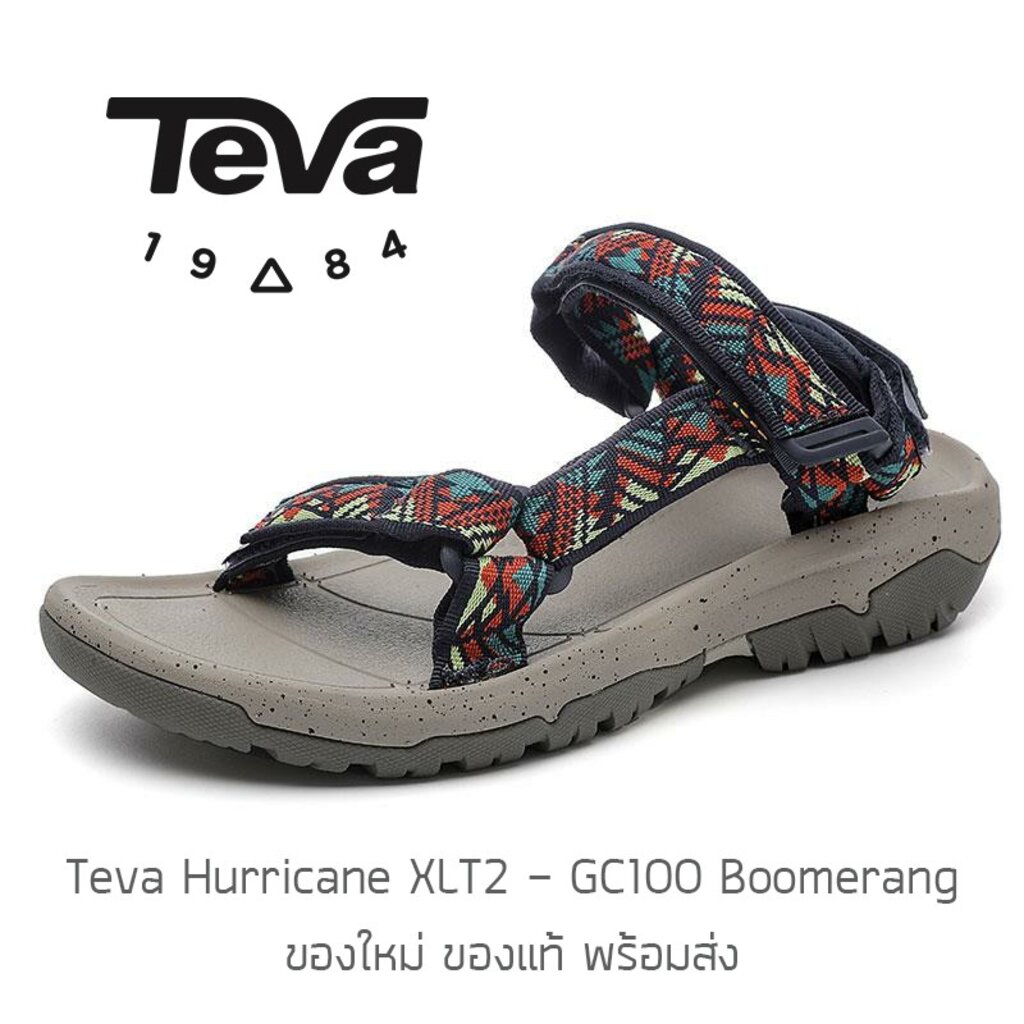 รองเท้าแตะรัดส้น TEVA Hurricane XLT2 Women - GC100 Boomerang รองเท้า Outdoor ของแท้ พร้อมส่ง รองเท้า