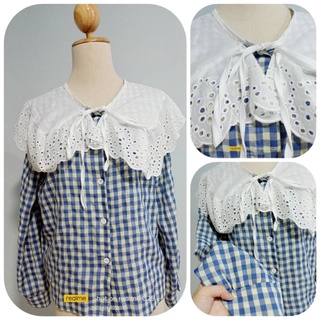 เสื้อแขนยาว งาน brand Ms.myshop  น่ารัก