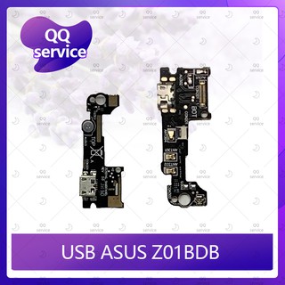 USB Asus Zenfone 3 Laser 5.5 ZC551KL/Z01BDB อะไหล่สายแพร Charging Connector Port Flex Cable（ได้1ชิ้นค่ะ) QQ service