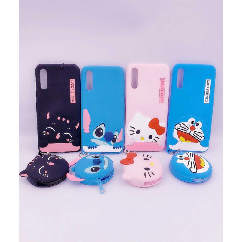 CASE DISNEY BONEKA+GANTUNGAN DOMPET SAMSUNG J1 ACE/J2/J3/J5/J2 PRIME/GRAND PRIME/KARAKTER/KARTUN