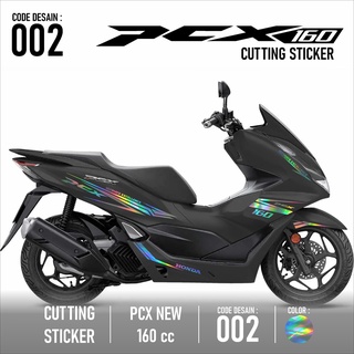 สติกเกอร์ PCX 160 cc 160 องศา อุปกรณ์เสริม สําหรับรถจักรยานยนต์ Honda PCX MC02 2021