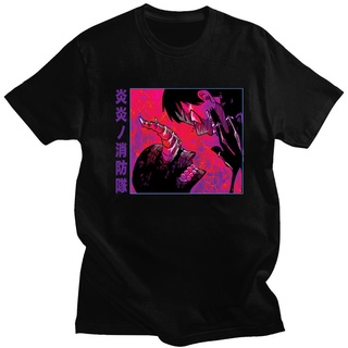 [100% Cotton] เสื้อยืดคอกลม ผ้าฝ้าย พิมพ์ลายการ์ตูน Fire Brigade of Flames ขนาดใหญ่ สวมใส่สบาย แฟชั่นฤดูร้อน สําหรับผู้ห