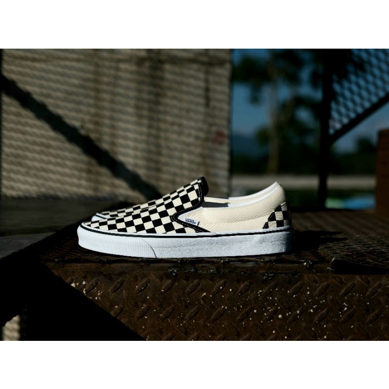 VANS Checker Board Slip On (การันตีของแท้ 100 ) พร้อมส่งทุกวัน ...