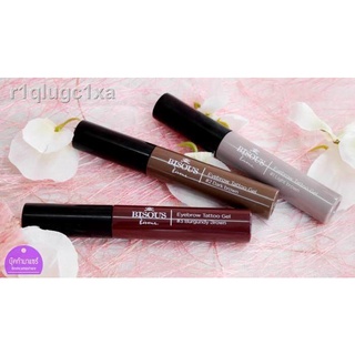 บีซูบีซู เจลสักคิ้ว  สูตรกันน้ำ Bisous Bisous Love Blossom Eyebrow Tattoo Gel