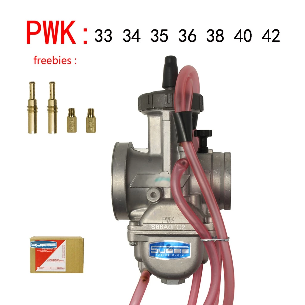คาร์บูเรเตอร์ PWK สำหรับรถจักรยานยนต์ รถ ATV ขนาด 33/34/35/36/38 มม. 40 มม. 42 มม.