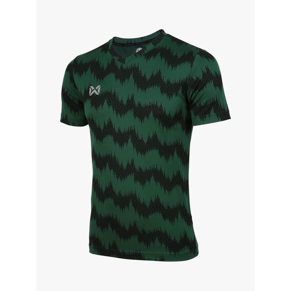 WARRIX เสื้อฟุตบอล KICK OFFเสื้อยืดพิมพ์ลาย(WA-211FBACL03)