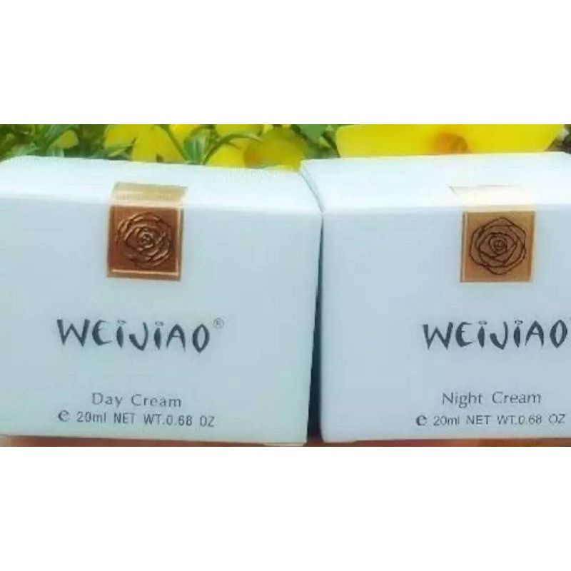 ครีมเหว่ยเจียว WEIJIAO🌃ครีมกลางวันและกลางคืนของแท้💯 ขนาด20กรัม - รูปที่ 7