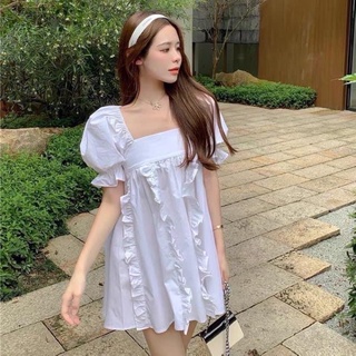 ⛅️🕊White Lala Dress🕊⛅️