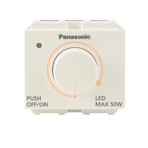 LED Dimmer Switches สวิทซ์หรี่ไฟ พานาโซนิค ดรีมเมอร์ Panasonic Dimmer Switch 50W WEG57912