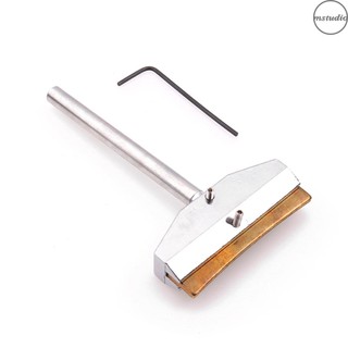 อุปกรณ์เสริมเครื่องดนตรีแคลมป์ Fingerboard Fret Inlay สําหรับกีตาร์ไฟฟ้าเบส