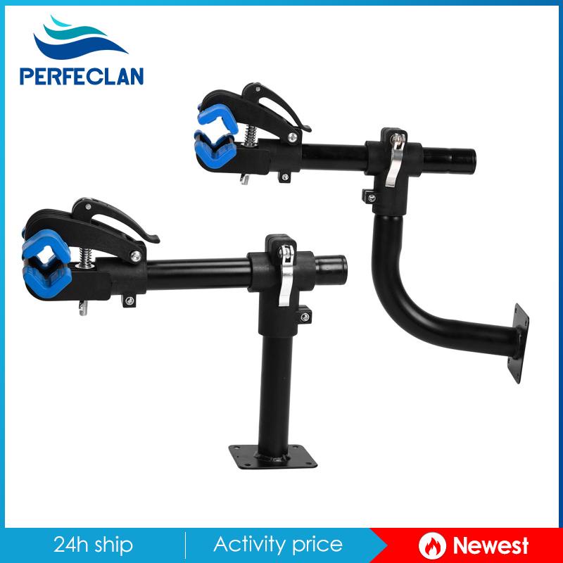 MTB Bike Wall Mount Bicycle Work Stand Clamp Clip Rack Mechanic Repair Tool #8