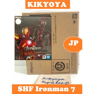 S.H.Figuarts Iron Man Mark 7 MK (Avengers Assemble Edition) SHF JP NEW