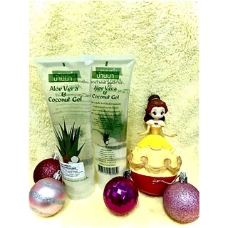 Banna Aloe Vera Gel 250 ml เจลว่านหางจระเข้ 6 สูตร 1 หลอด