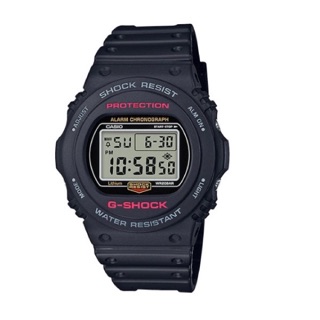 นาฬิกา G-SHOCK DW-5750E-1 ประกัน cmg 1 ปี