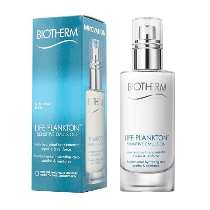 Biotherm Life Plankton Sensitive Emulsion 75ml.