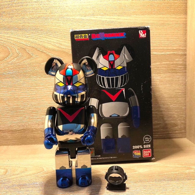 bearbrick mazinger size 200%