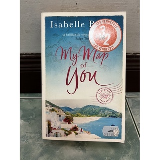 นิยายภาษาอังกฤษ My Map of You