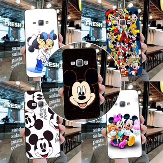 เคสโทรศัพท์ซิลิโคน TPU แบบนิ่ม พิมพ์ลายมิกกี้ เมาส์ สําหรับ Samsung Galaxy J1 Ace J110 J110F J110h J1ACE