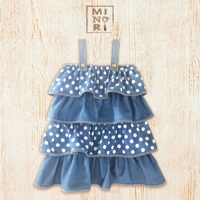 Joyful Dress - denim