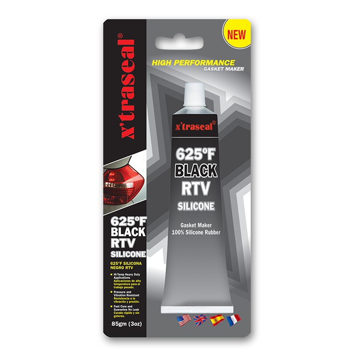 625°F Black RTV Silicone Gasket Maker