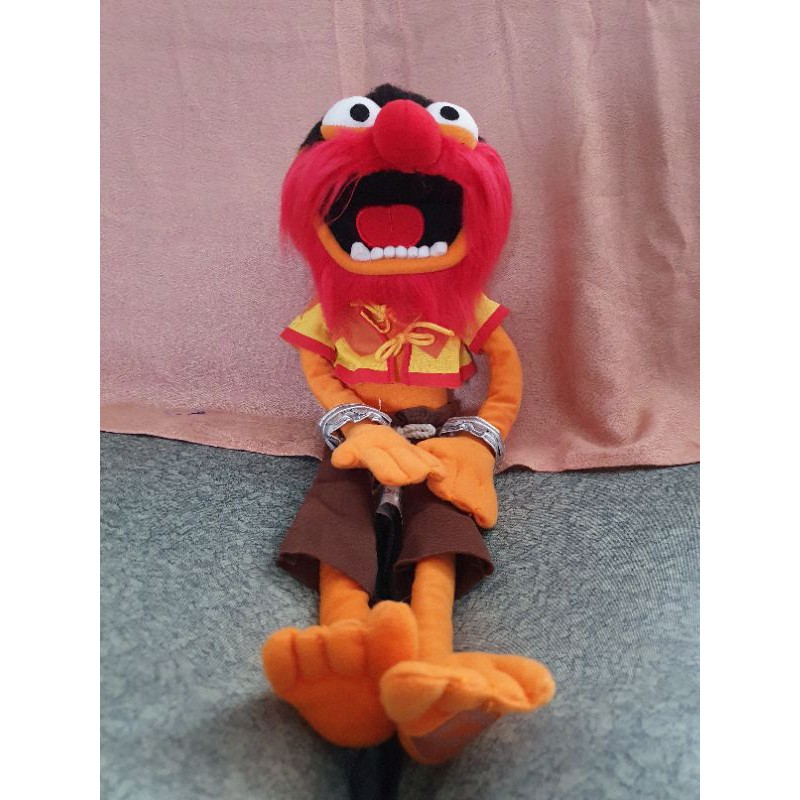 ตุ๊กตา"Animal (Muppet)"จากเรื่อง The  Muppet Show😘มือสองจากแม่ค้าเองค่ะ😊✌