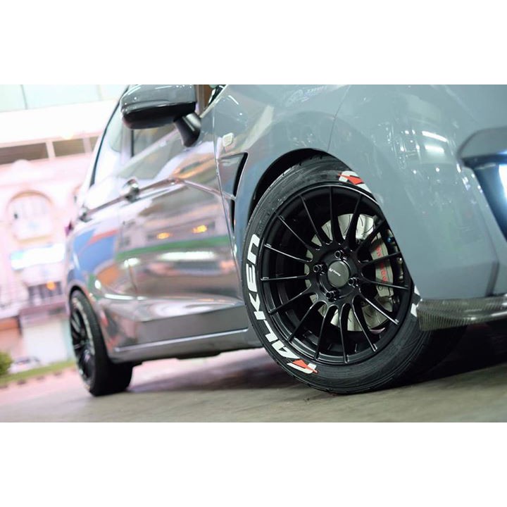 สติ๊กเกอร์ติดยาง ลายFalken