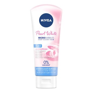 NIVEA ซุปเปอร์ ไวท์เพิร์ล โฟม 100 กรัม