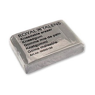 ยางลบซับคาร์บอน ยางลบซับ ยางลบดินน้ำมัน ยางลบซับชาร์โคล Royal Talens  removing pastel, graphite and charcoal eraser