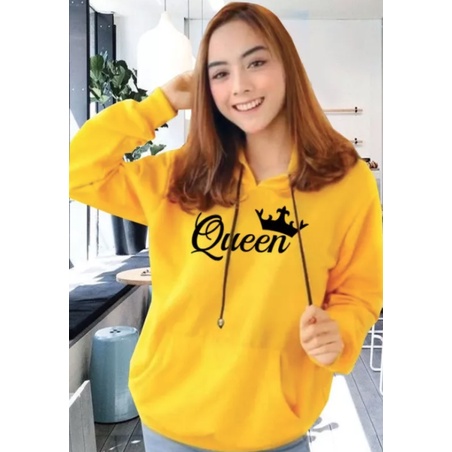 Des99 เสื้อกันหนาวมีฮู้ด Basic Queen ใหม่ล่าสุดทําจาก Babyterry