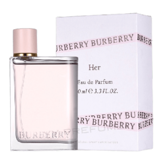ของแท้100%BURBERRY Burberry Her Blossom EDP 100ml เบอเบอร์รี่ น้ำหอมผู้หญิง กลิ่นดอกไม้ กล่องซีล