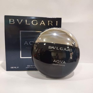 【ของแท้ 💯% 】⚡️ส่งฟรี 🚚 น้ำหอม BvlgariI Aqva Pour Homme EDT 100 ml.  *กล่องขาย*