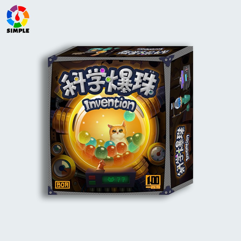 มหัศจรรย์แห่งกลไก  (Gizmos Chinese version) board game บอร์ดเกม